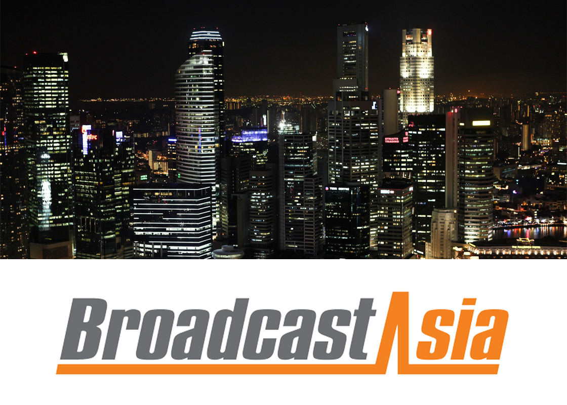 Broadcast Asia 2018 will be hold on 26th-28th in Singapore.