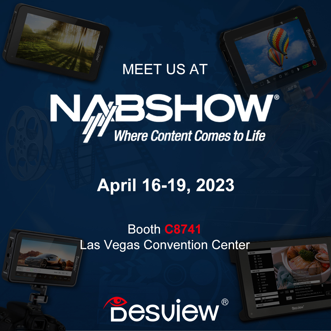 Desview Shines Bright at the NAB Show 2023!